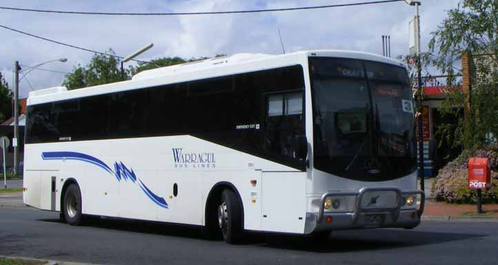 Warragul Volvo B7R Volgren Malaysia 2044AO